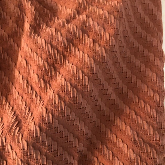 solid and striped one piece bathing suit - Picture 2 of 4